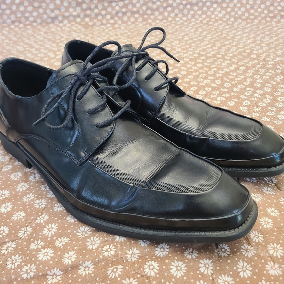 Lot of dress shoes ECCO, Reaction Kenneth Cole, Tasso Elba 12M - Picture 8 of 16